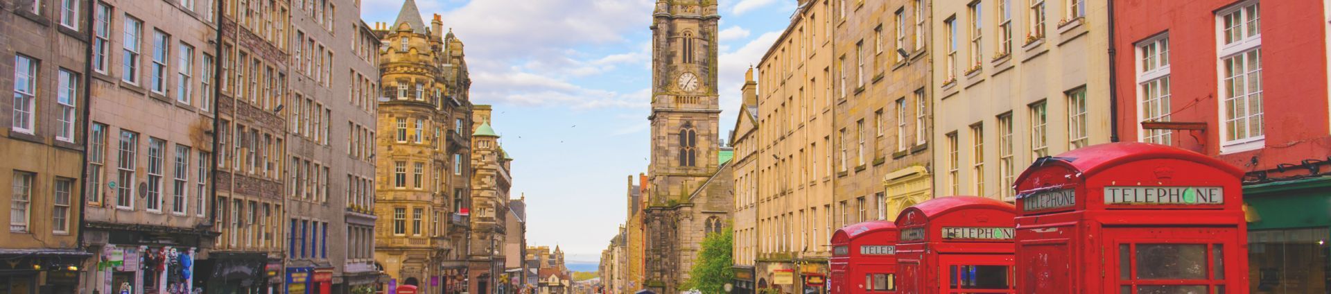 Holidays from Edinburgh