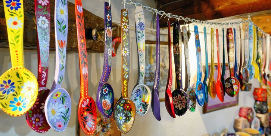 Traditional romanian wooden spoons.jpg