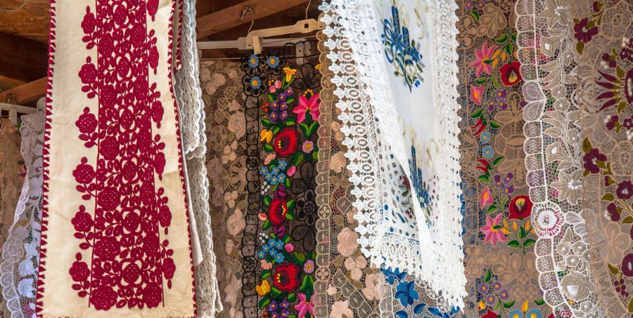 Tablecloths From Hungary.jpg
