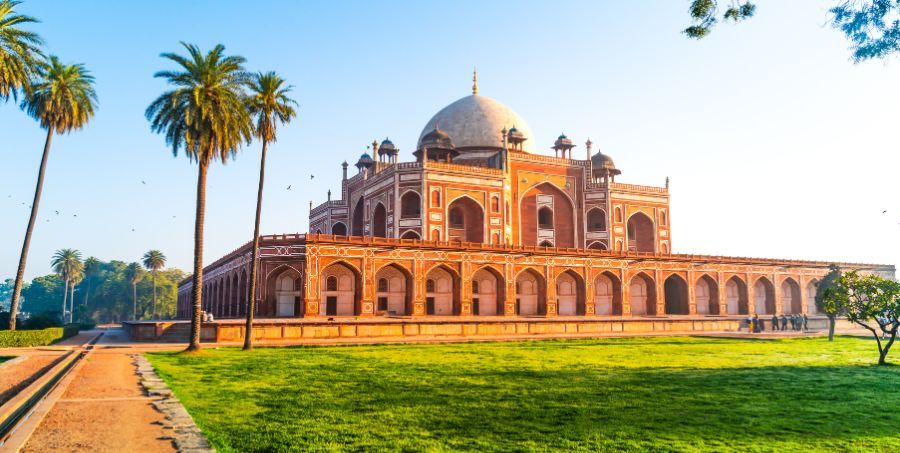 Humayun's tomb - Delhi.jpg