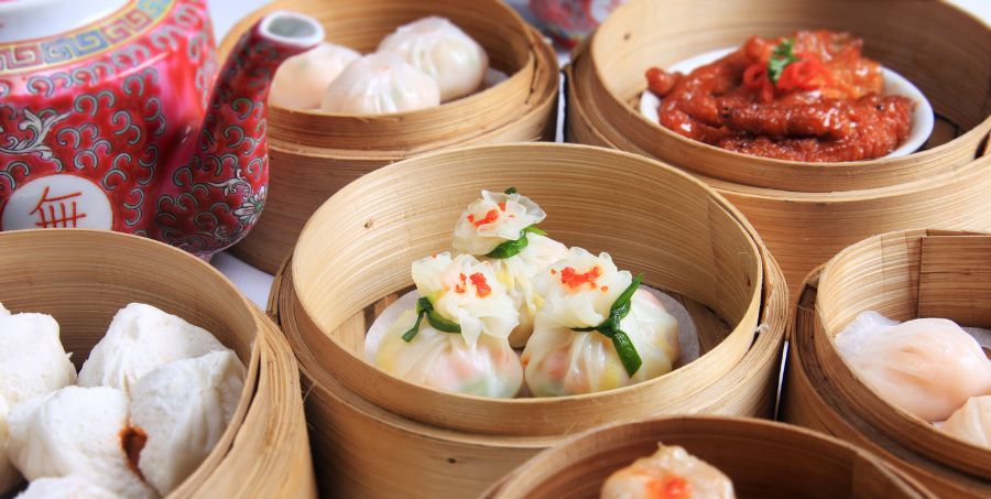 Dim Sum in China