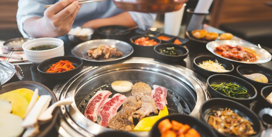 South Korean BBQ