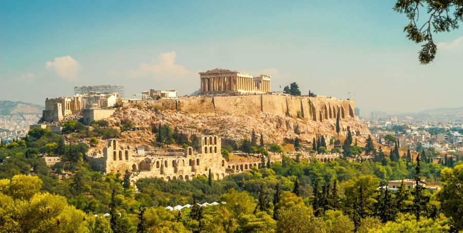 Best Cities in Europe For Over 50s - Athens.jpg