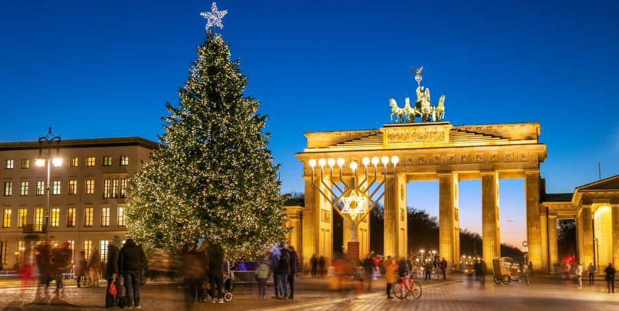 See Brandenberg Gate at Berlin Christmas Markets break.jpg