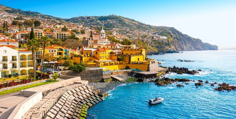 View of Funchal and Fuerte De Madeira.jpg
