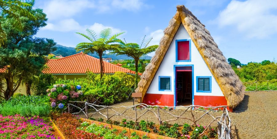 Traditional houses in Santana, Madeira.jpg