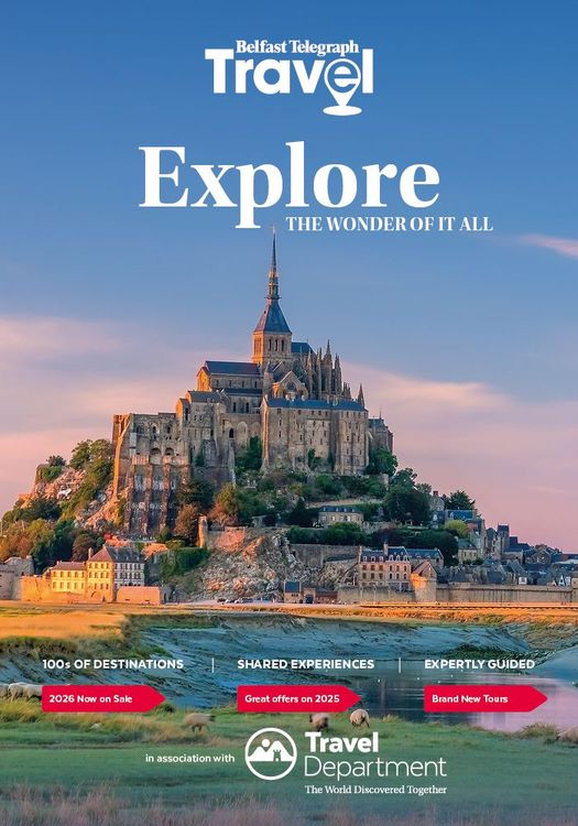 Belfast Telegraph Brochure