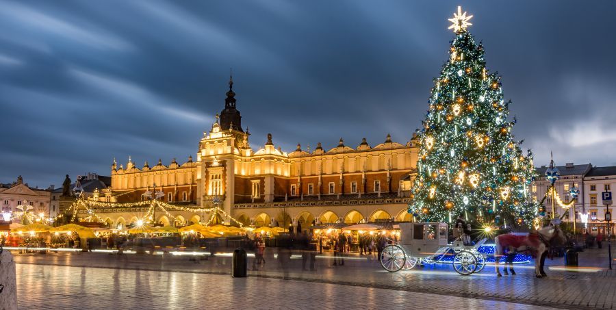 Krakow, Poland, Main Market square.jpg