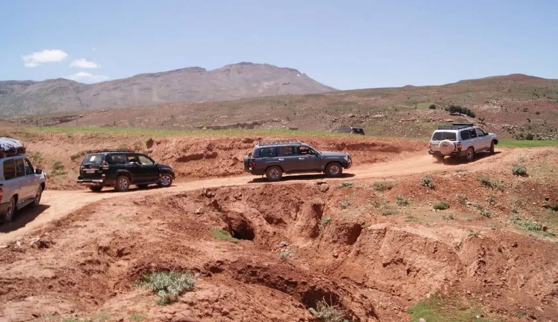 Experience the Atlas Mountains