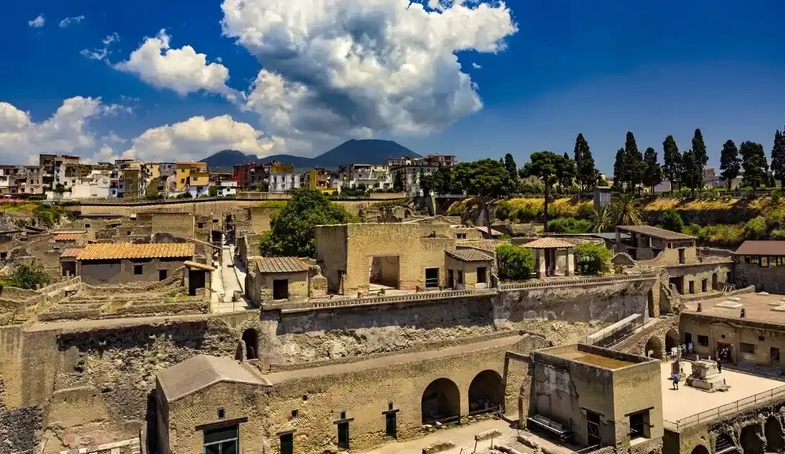 Step back in time to Herculaneum