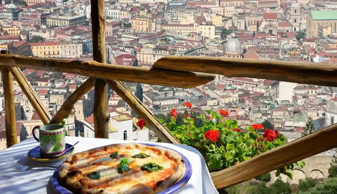 Enjoy authentic pizza in Naples