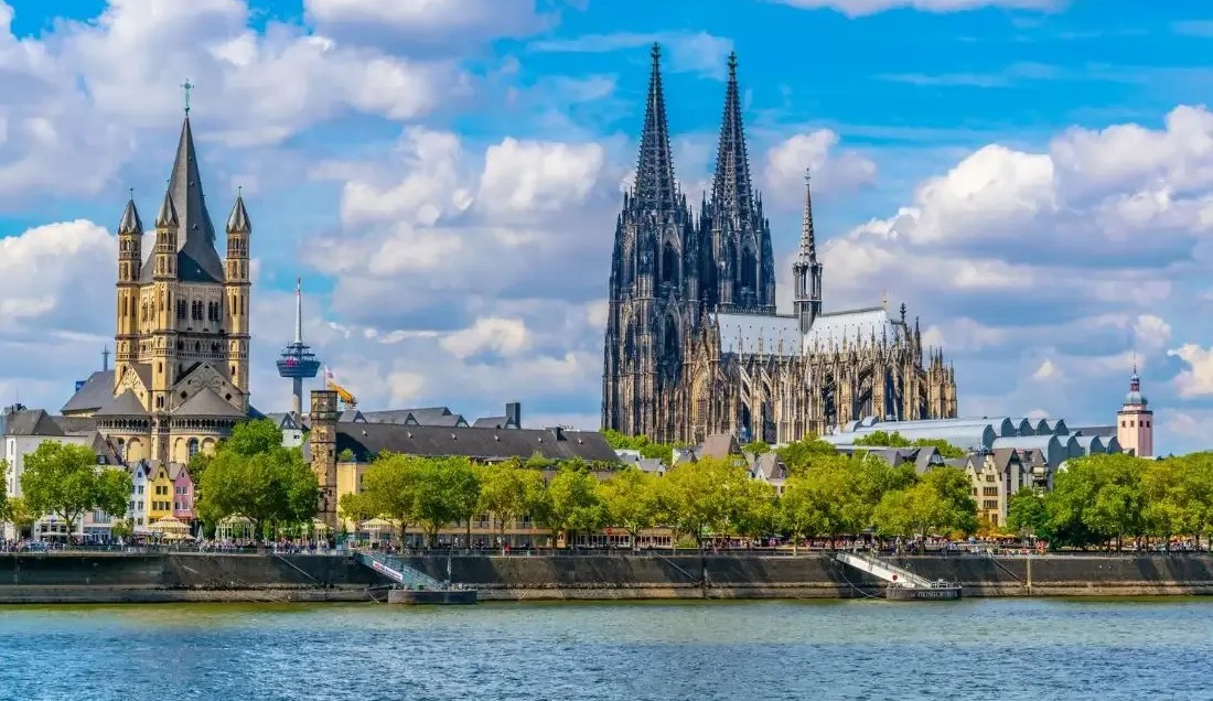 See the iconic Cologne Cathedral