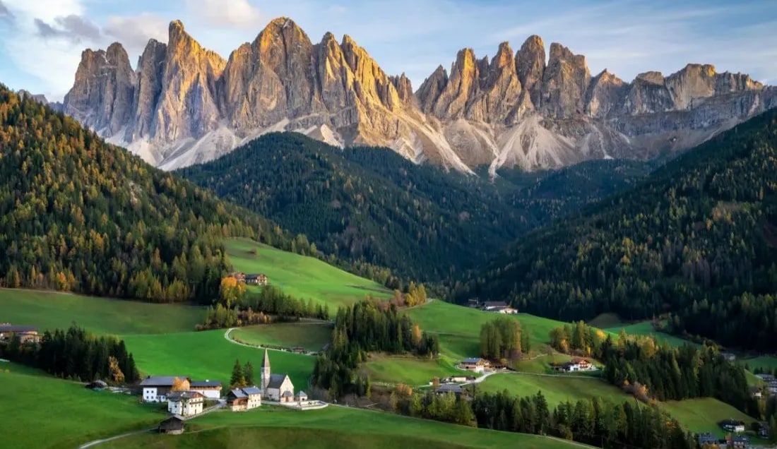 See the natural wonders of the Dolomites