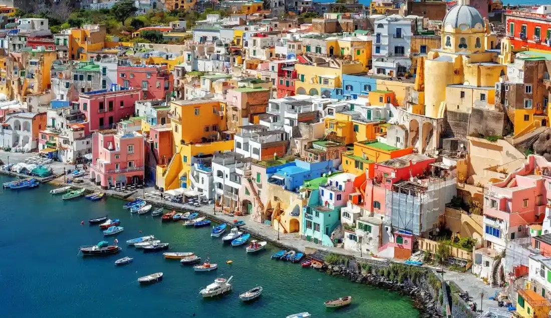 Enjoy a day trip to Procida Island