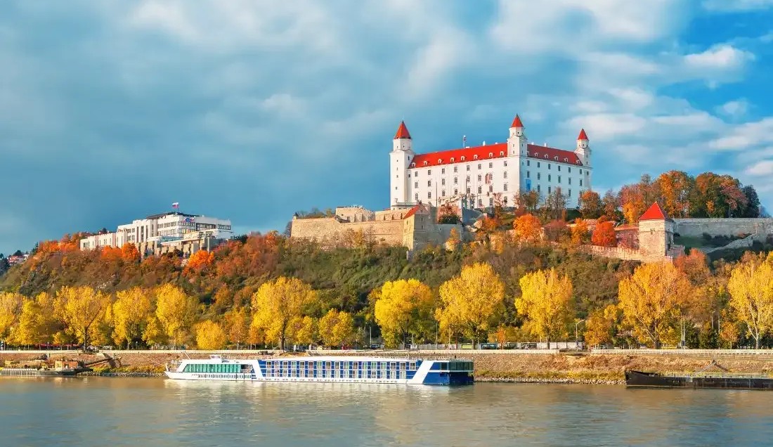 Take a cruise to the Danube to Bratislava