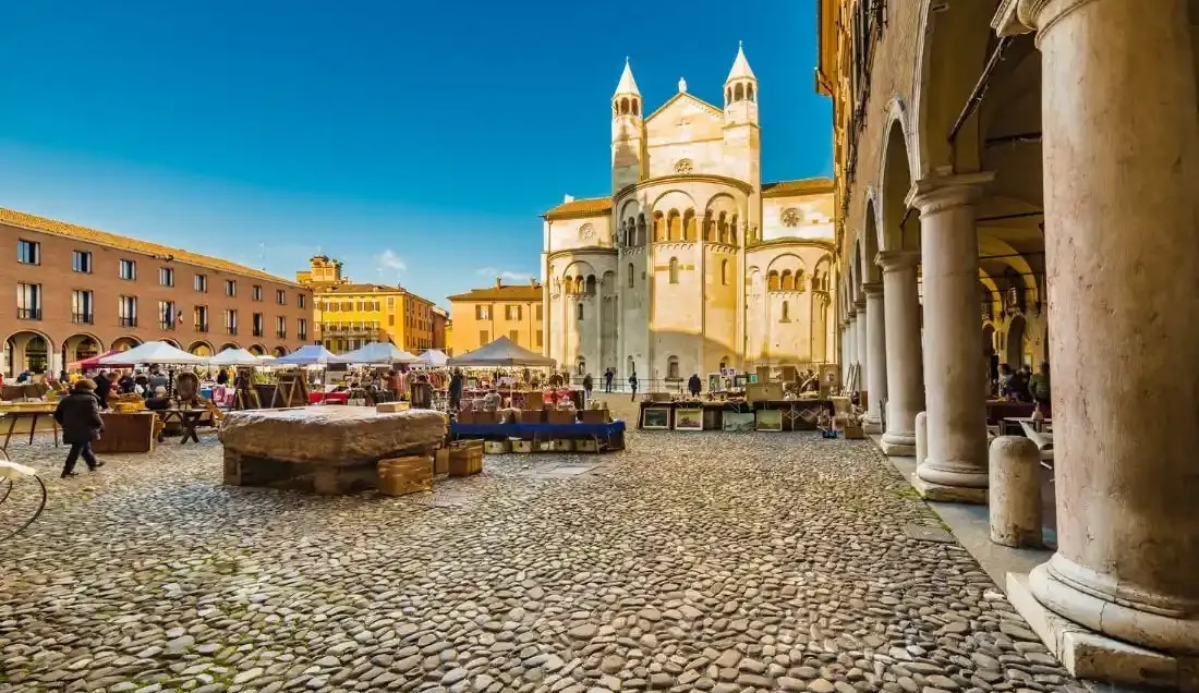 Enjoy an optional excursion to Modena