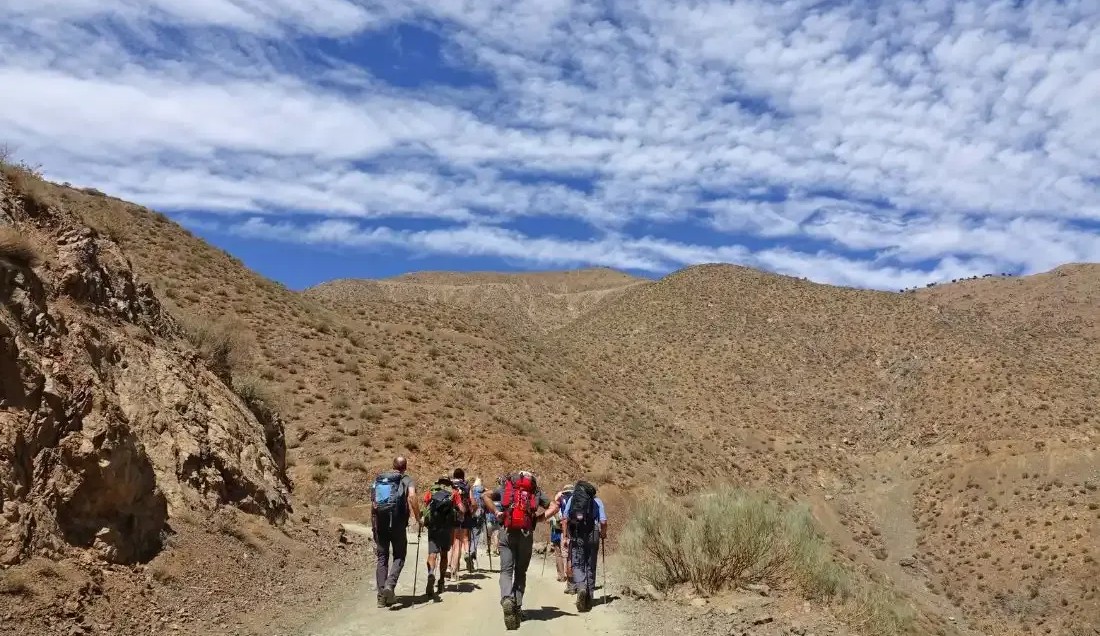 Hike Ourika valley