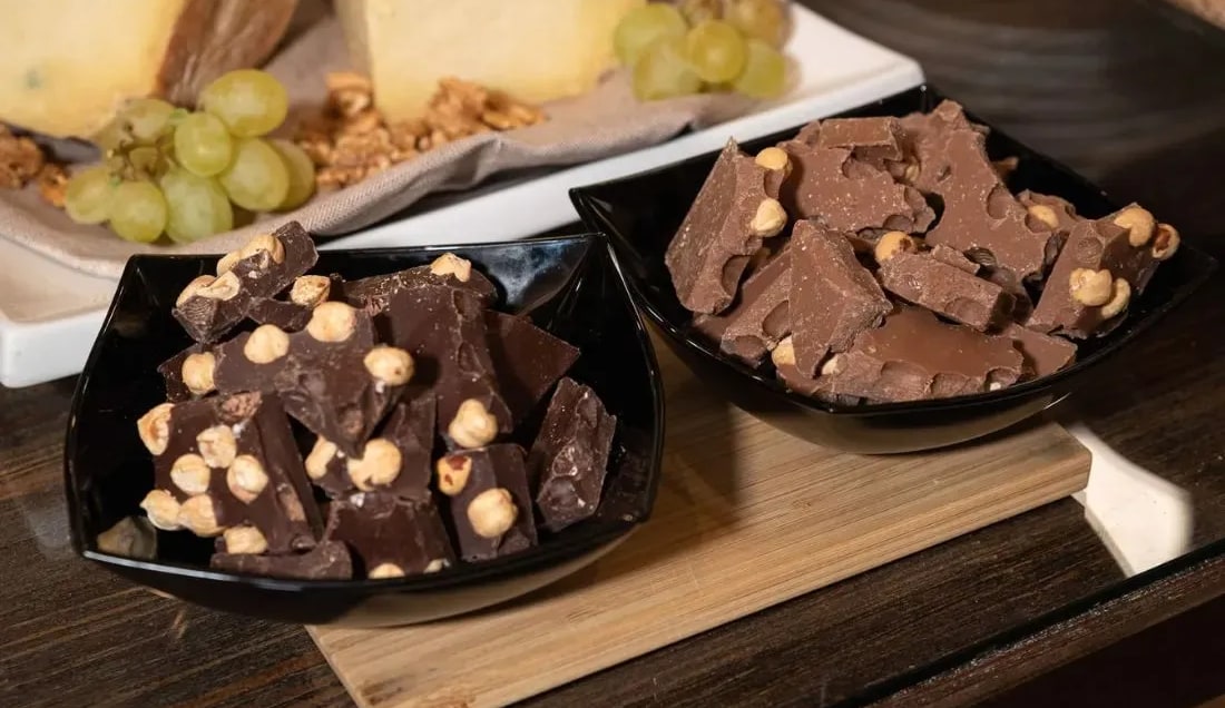 Enjoy chocolate tasting in Cherasco