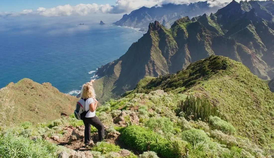 View of Anaga Rural Park