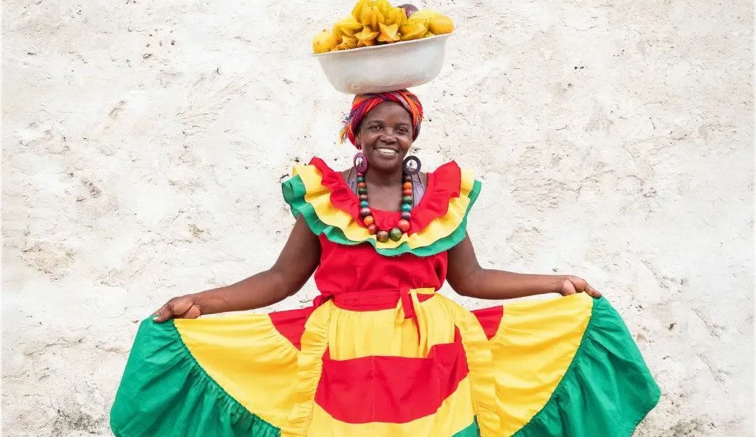 See the Palenquera of Colombia