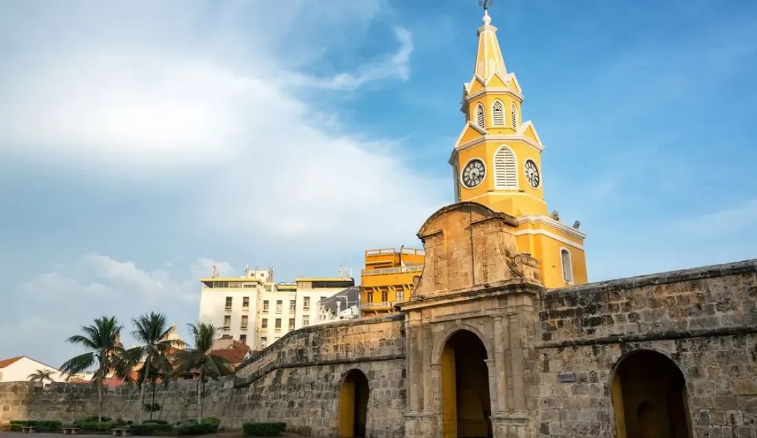 Visit the Cartagena Clock tower