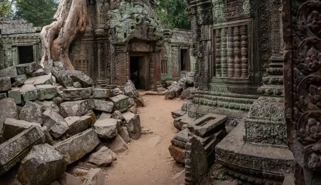 Explore Ta Prohm