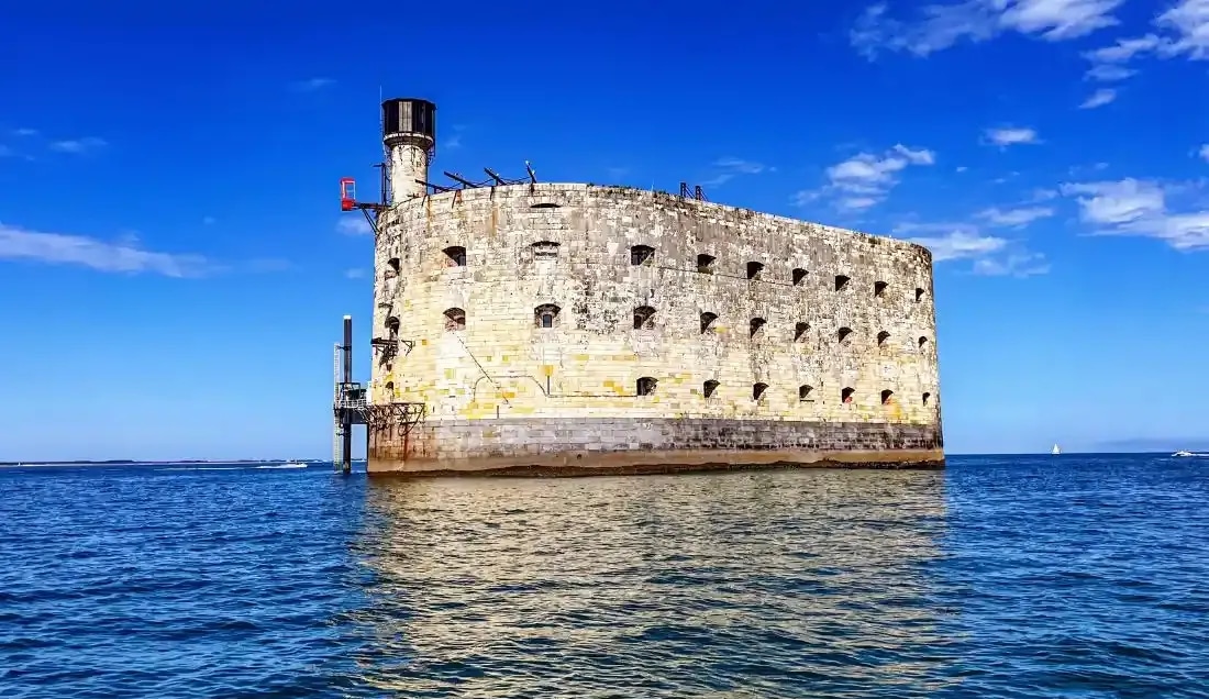 See the iconic Fort Boyard