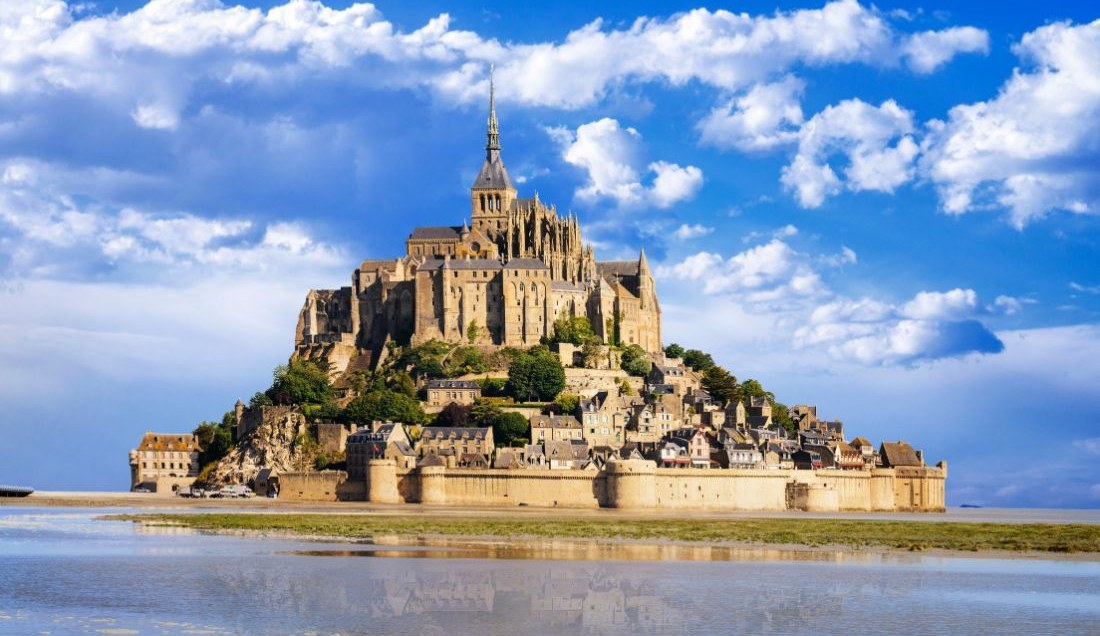 See the iconic Mont saint Michel