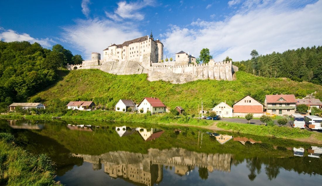 Take an excursion to Cesky Sternberk Castle 