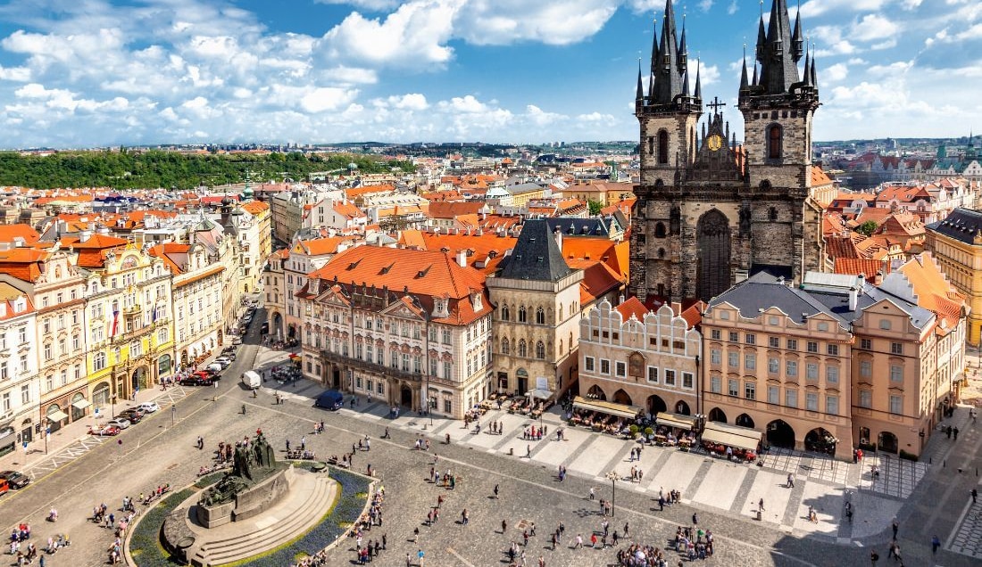 Enjoy free time to discover Prague