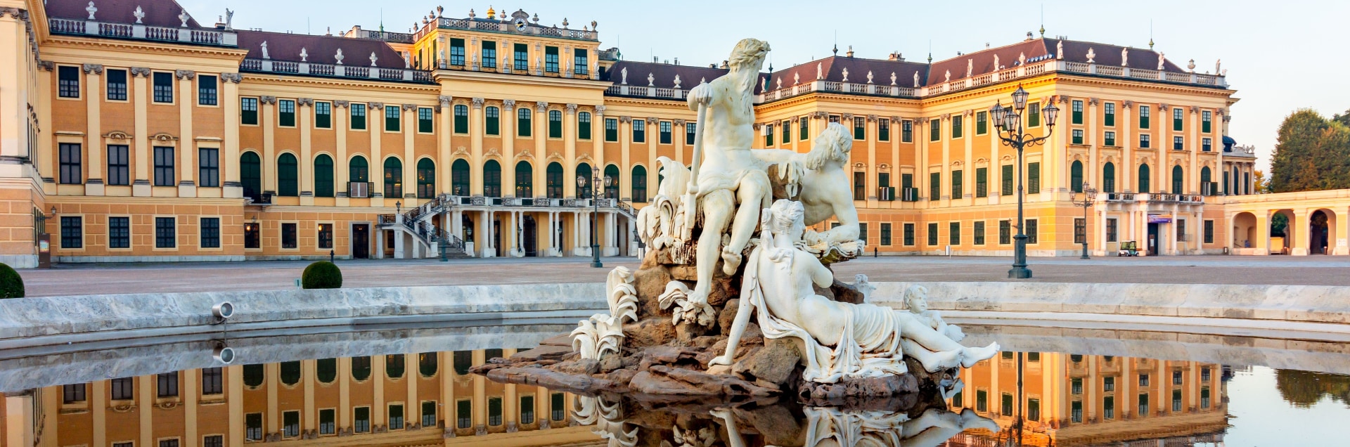 Visit Schönbrunn Palace during your free time in Vienna