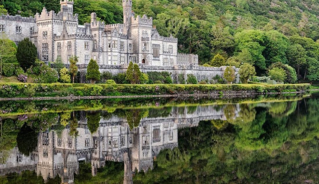Visit the stunning Kylemore Abbey