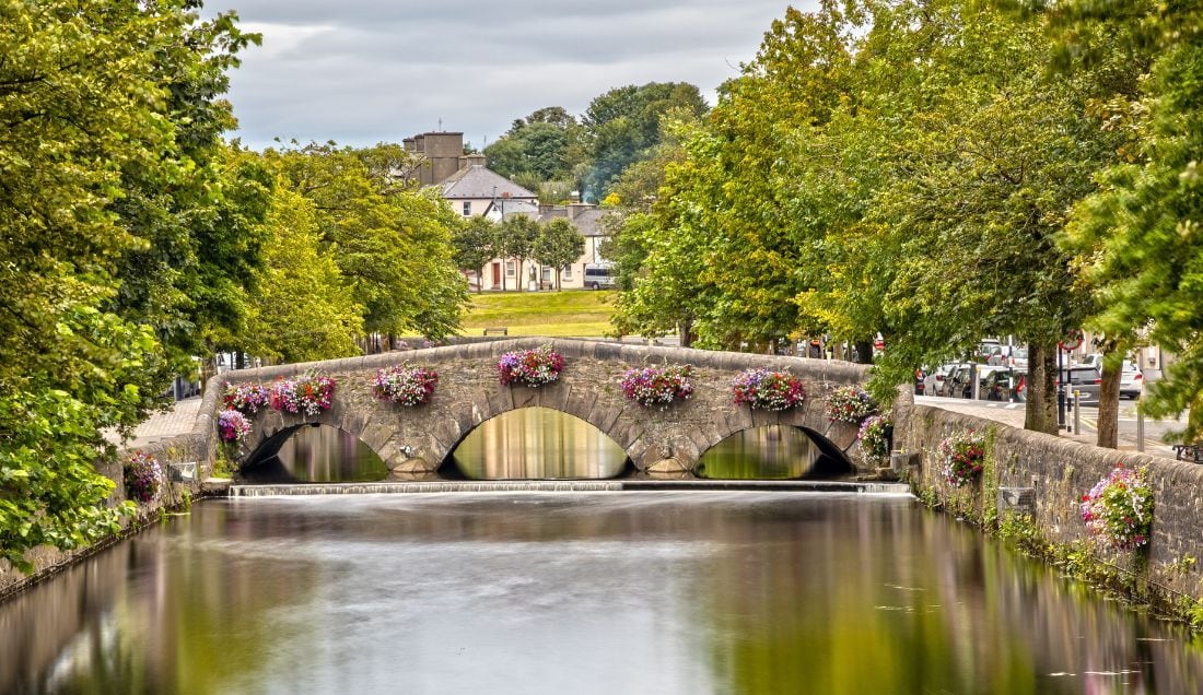 Stay in the lovely town of Westport