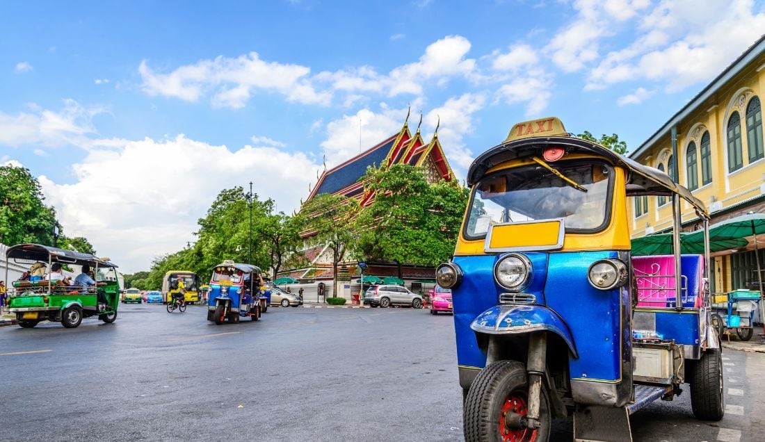 Enjoy free time to discover Bangkok