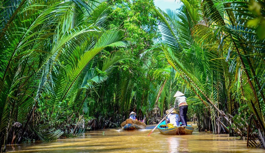 Uncover the Mekong Delta