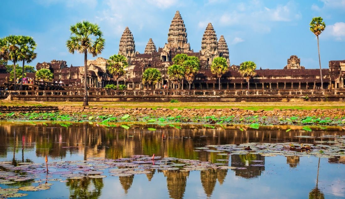 Visit the incredible Angkor Wat Temple