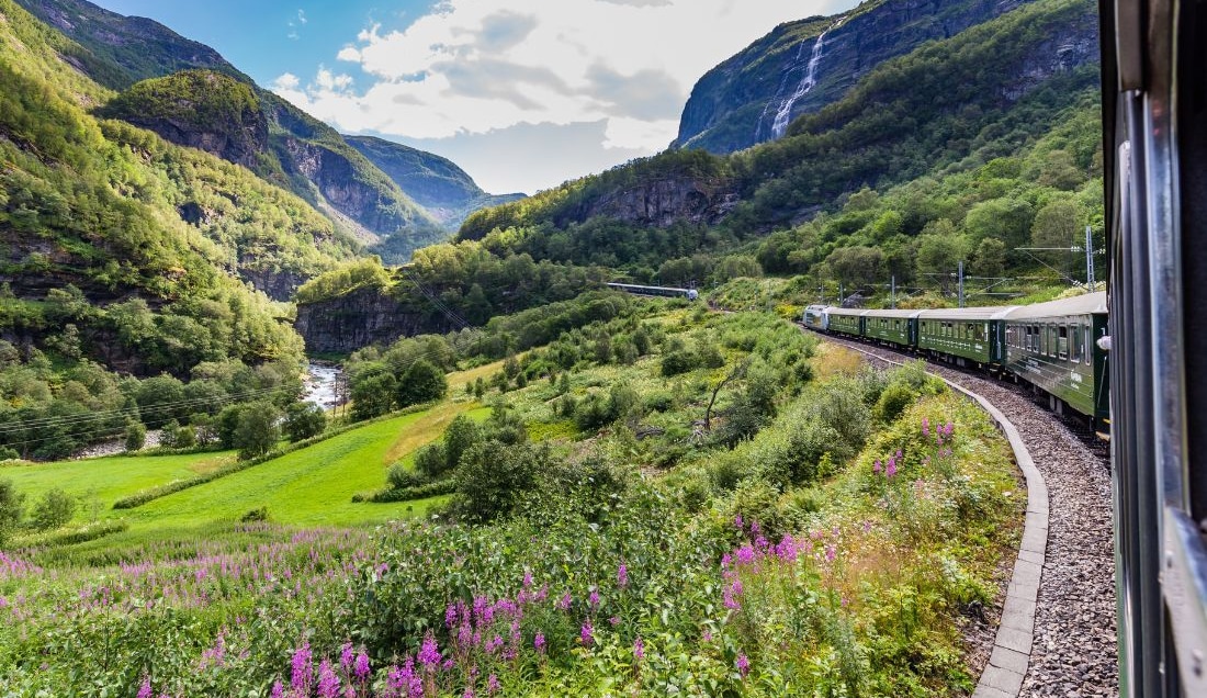 Experience the Flam Railway