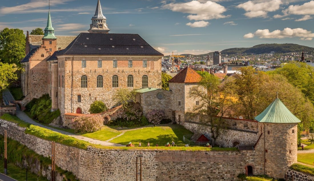 See Akershus Fortress in Oslo