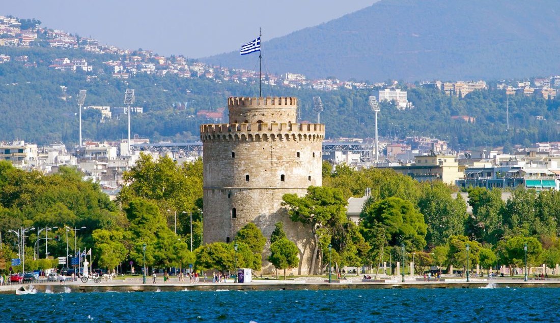 See the White Tower in Thessaloniki