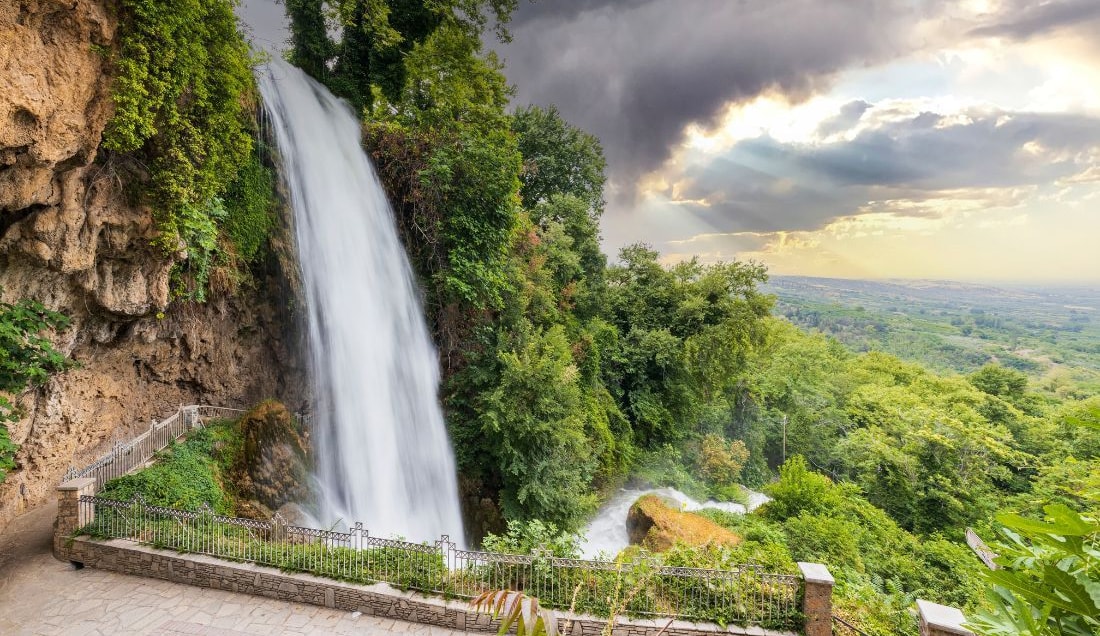 See the waterfalls at Edessa