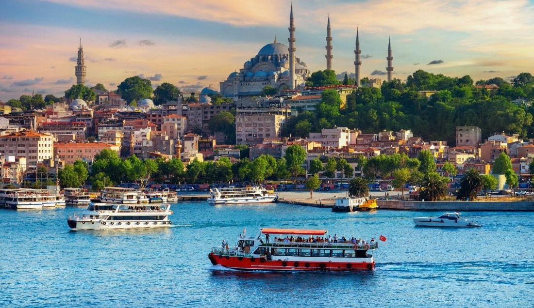 See the top sights of Istanbul