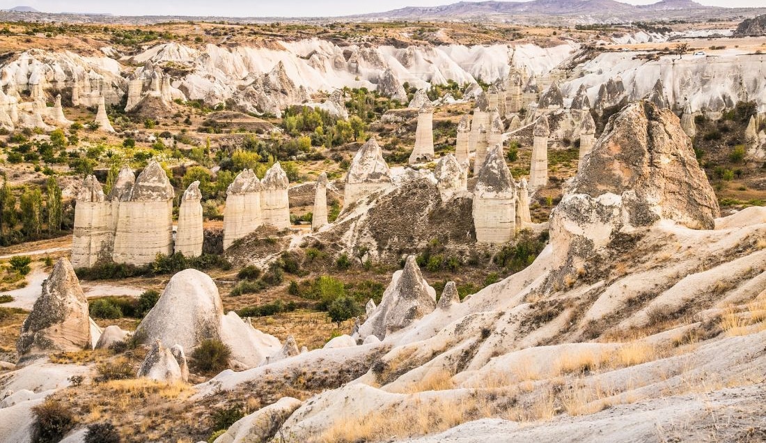 Uncover the magnificent landscapes of Cappadocia