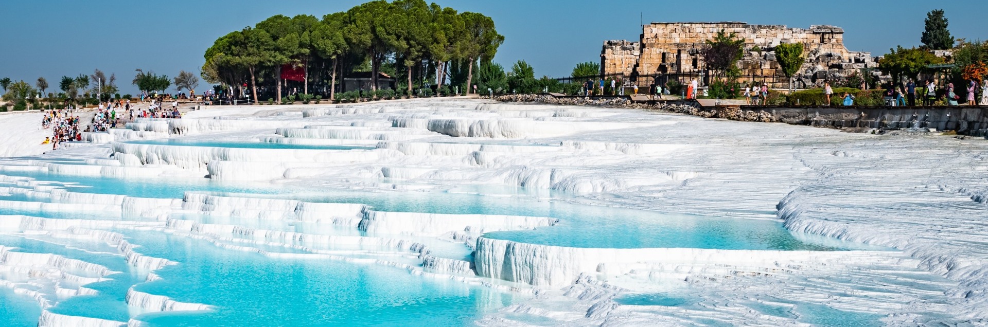 Take an optional excursion to Pamukkale