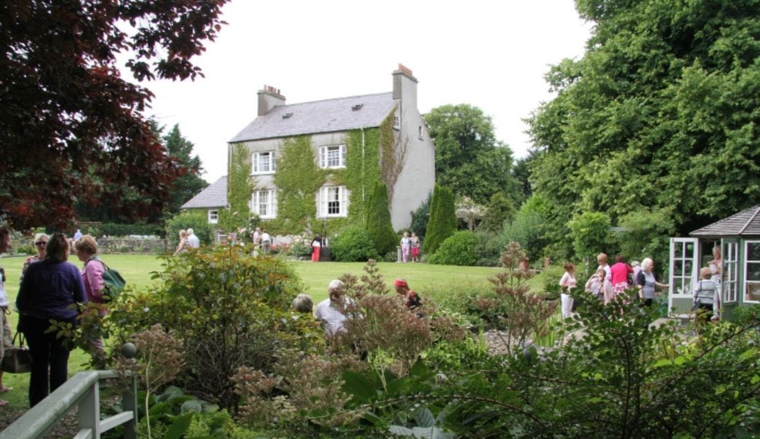 Explore Billy Old Rectory Peace Garden