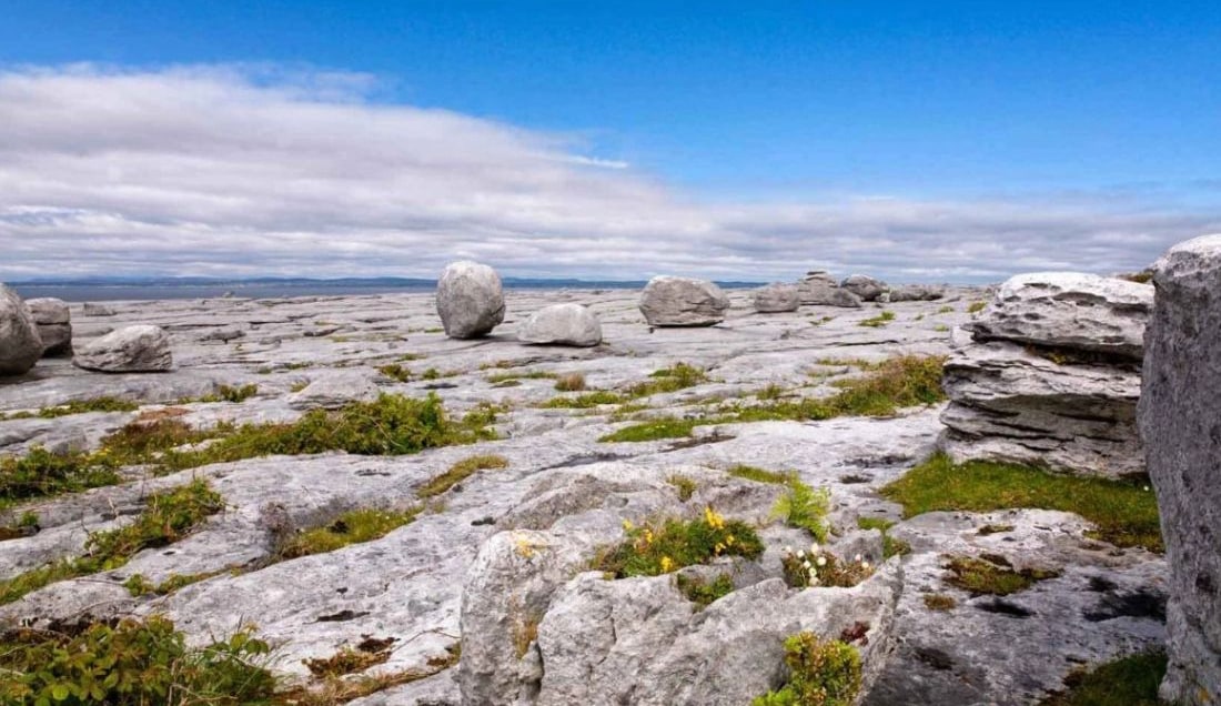 Uncover the spectacular landscapes of the Burren