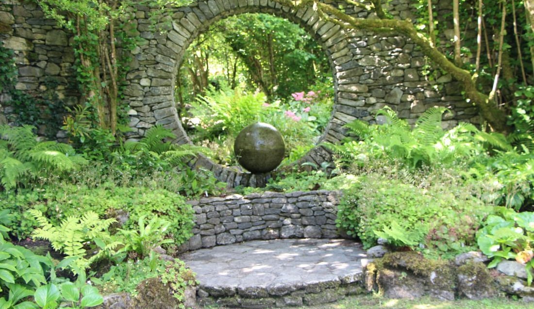 Explore Caher Bridge Garden