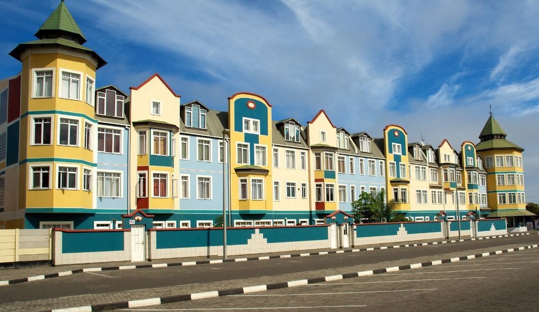 Discover the historic town of Swakopmund