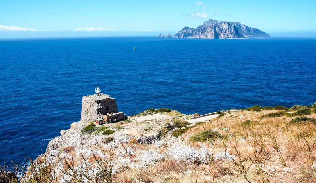 Uncover the scenic views of Punta Campanella