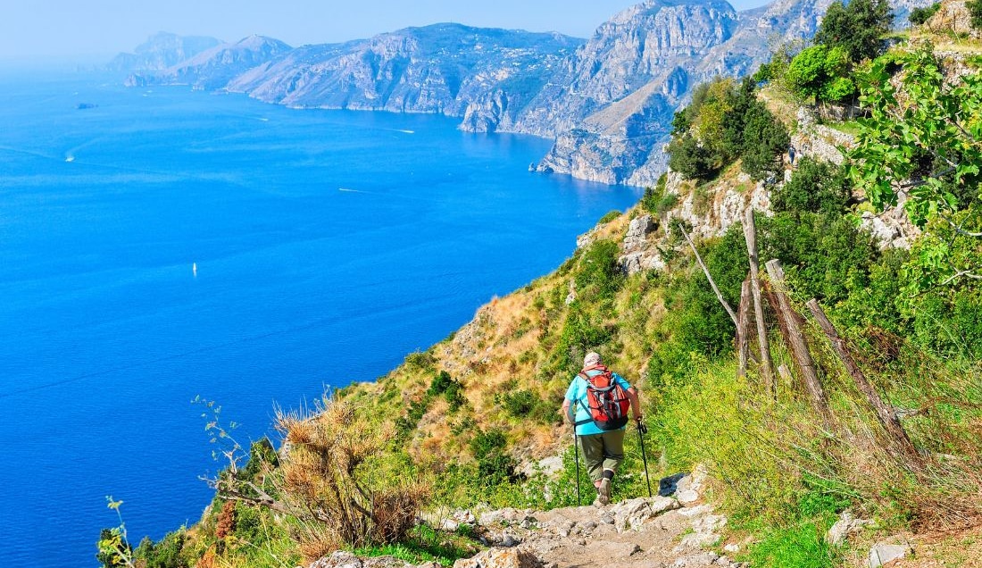 Experience Path of Gods, a stunning Amalfi Coast hiking trail