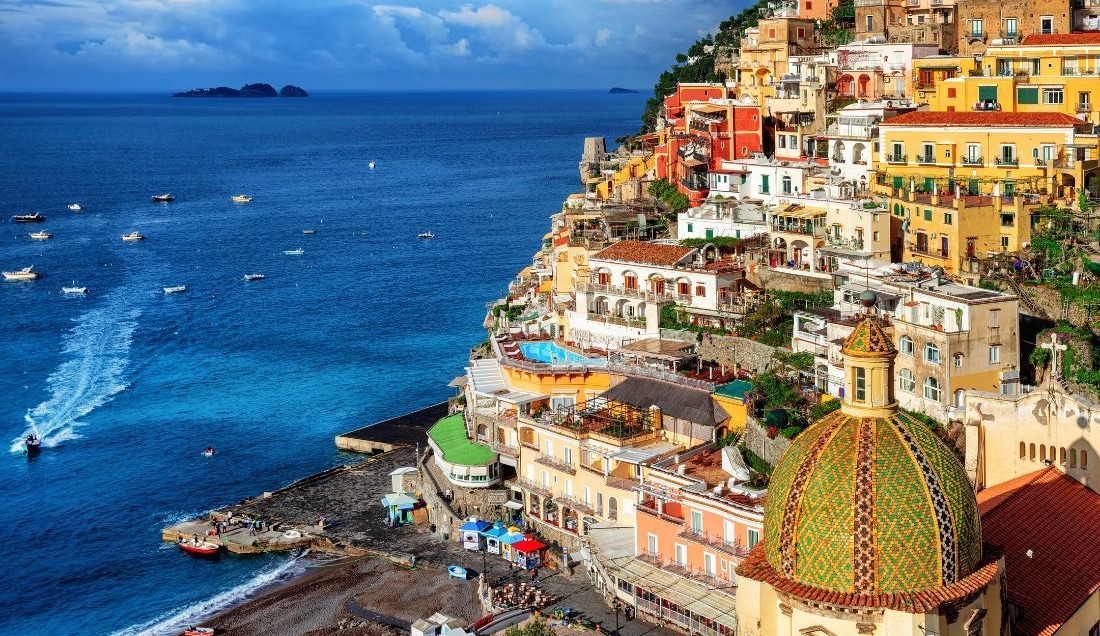 Explore Positano, the pearl of the Amalfi Coast.